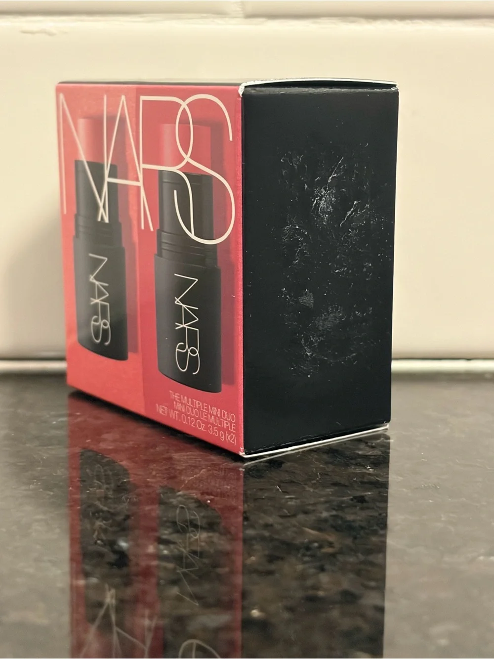 NARS Mini Multiple Soft Blur Blush Stick Duo In “Orgasmic Crave/Bad Habit” -New